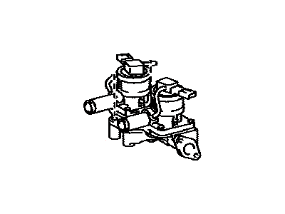 Lexus 25701-38062 Valve Set, Emission