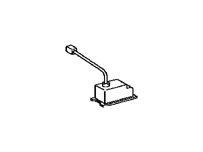 Lexus 86250-60020 Microphone Assy, Amplifier