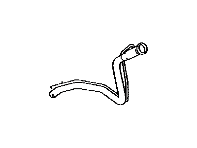 Lexus 77201-33010 Pipe Sub-Assy, Fuel Tank Inlet