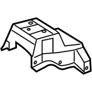 Lexus 57054-06080 Reinforce Sub-Assembly