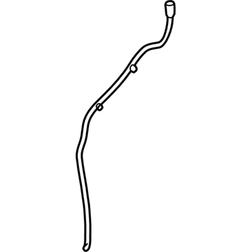 Lexus 63220-06030 Hose Assembly, Sliding Roof