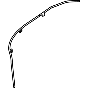 Lexus 63240-76010 Hose Assembly, Sliding Roof