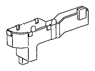 Lexus 82674-06010 Cover, Junction Block