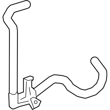 Lexus G9226-50030 Hose, Inverter Cooling