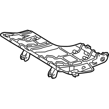 Lexus 79202-60051 Frame Sub-Assembly, NO.2