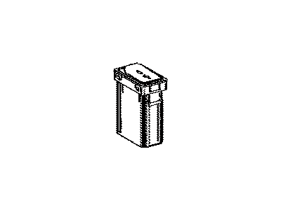 Lexus 86190-78010 Adapter Assembly, Stereo