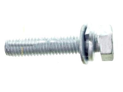 Lexus 90119-06895 Bolt, W/Washer