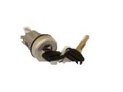 Lexus 89073-30060 Cylinder Set, Lock W