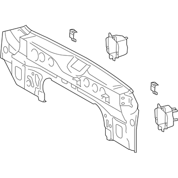 Lexus 58307-48131 Panel Sub-Assembly, Body