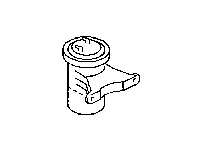 Lexus 25729-20030 Tank, Vacuum Surge W/Bracket