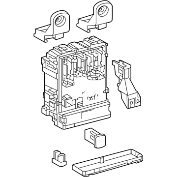 Lexus 82730-78011 Block Assembly, Instrument