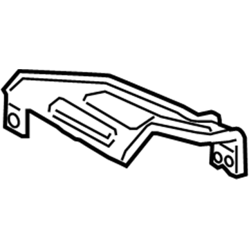 Lexus 88688-3A750 Bracket, Cooler