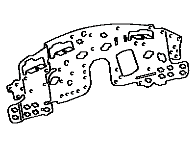 Lexus 83247-6A200 Plate, Meter Circuit