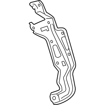 Lexus 86212-75030 Bracket, Radio, NO.2