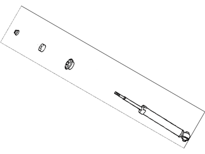 Lexus 48530-80782 ABSORBER Set, Shock