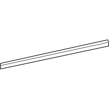 Lexus 75071-50080-E1 MOULDING Sub-Assembly, Front