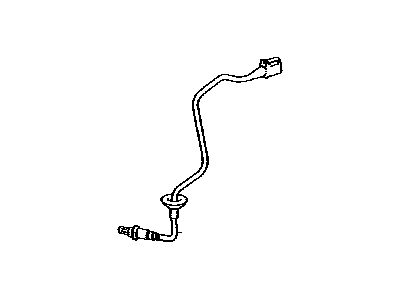 Lexus 89465-24220 Sensor, Oxygen