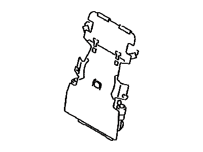 Lexus 72750-30300 Adjuster Assy, Lumbar Support