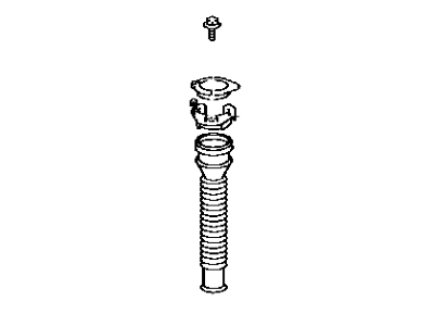 Lexus 85301-30070 Inlet Sub-Assembly, Wash