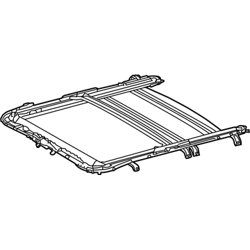 Lexus 63203-60101 Housing Sub-Assy, Sliding Roof