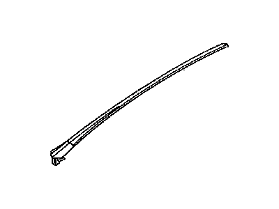 Lexus 75533-32070 Moulding, Windshield, Outside RH