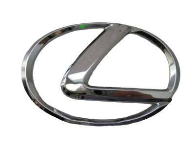 Lexus 75311-60130 Radiator Grille Emblem (Or Front Panel)