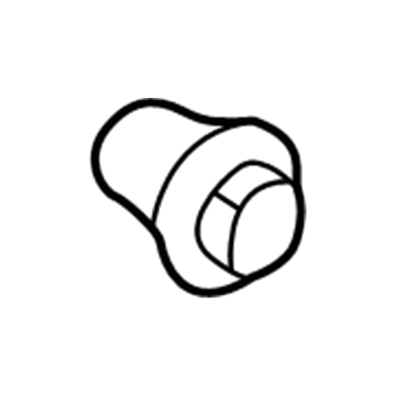 Lexus 90189-04073 GROMMET, Screw