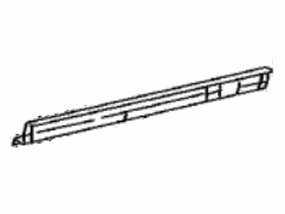 Lexus 61231-60080 Rail, Roof Side, Inner RH