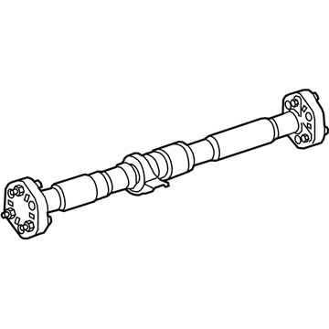 Lexus 37100-11030 Shaft Assembly, PROPELLE