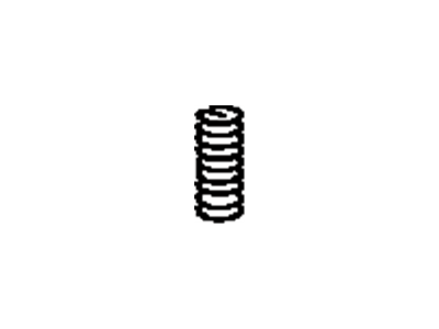 Lexus 90501-25028 Spring, Compression