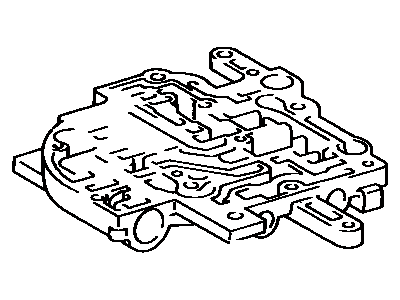 Lexus 35472-50010 Cover, Lower Valve Body