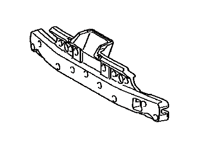 Lexus 52611-77010 ABSORBER, Front Bumper