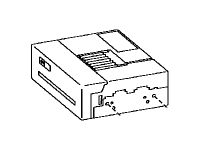 Lexus 86841-0E030 Computer, Navigation