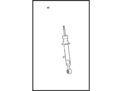 Lexus 48520-80474 ABSORBER Set, Shock