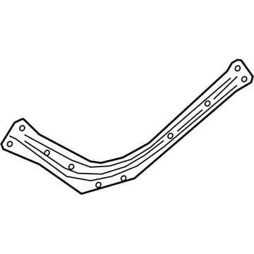 Lexus 64241-33070 Panel, Room Partition