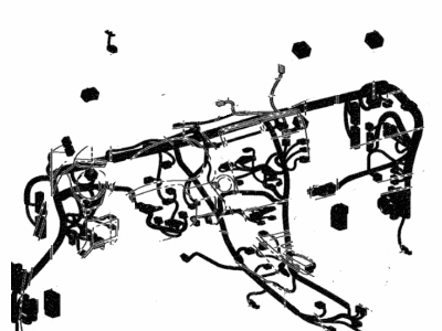 Lexus 82141-53J41 Wire, Instrument Panel