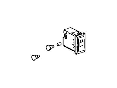 Lexus 84165-20070 Switch, Rear Fog Lamp