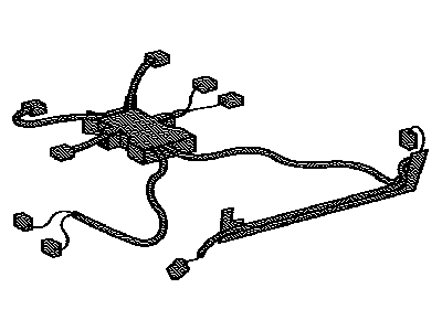 Lexus 82168-60150 Wire, Seat, NO.2