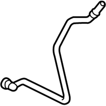 Lexus 77226-06120 Tube, Fuel Tank BREATHER