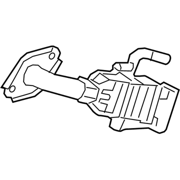 Lexus 25680-F0020 Cooler Assembly, EGR