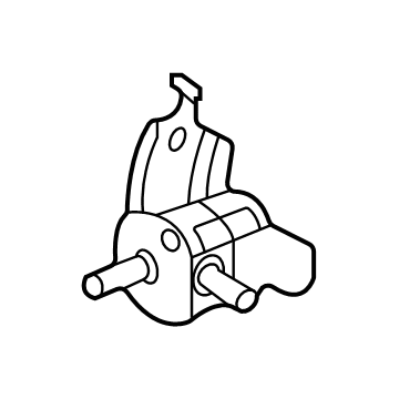 Lexus 25860-25010 Valve Assy, Vacuum Switching