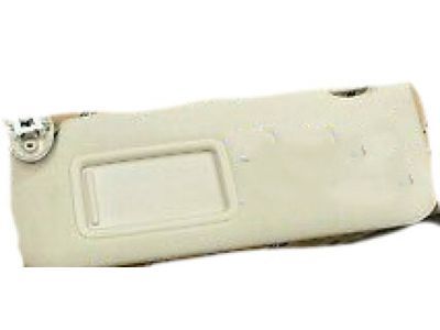 Lexus 74320-0E120-A0 Visor Assy, LH