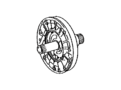 Lexus 35370-30071 Shaft Assembly, STATOR