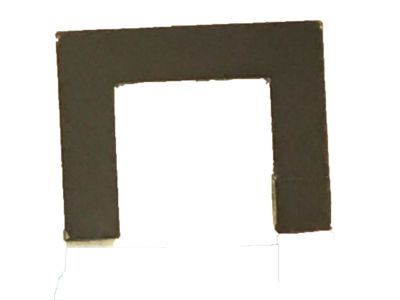 Lexus 75498-60010 Seal, Outside Moulding, NO.2