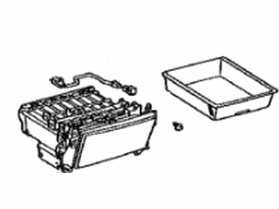 Lexus 58801-50100-F0 Box Sub-Assembly, Console