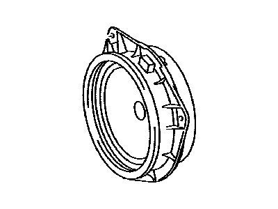 Lexus 86160-0WE50 Speaker Assy, Rear