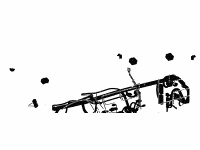 Lexus 82141-53E91 Wire, Instrument Panel