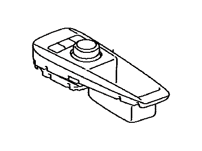 Lexus 84780-0E010-E0 Controller Assembly, Remote