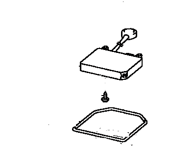 Lexus 81107-33350 Computer Sub-Assy, Headlamp Light Control