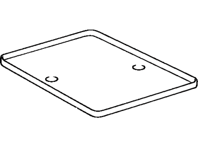 Lexus 74431-14030 Tray, Battery